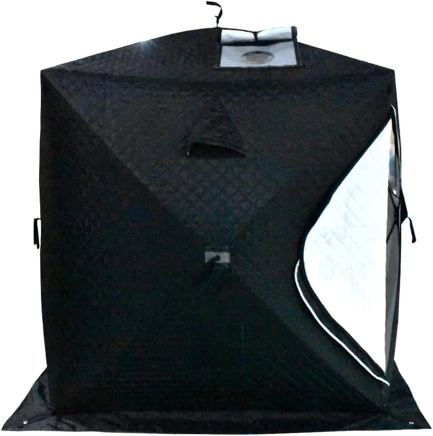 Waterproof Glamping Yurt Tent | Portable Large Pop Up Tent | 4-8 Person Instant Cabin Tent | 4 Season Double Layers Bell Tent Teepee for Adults