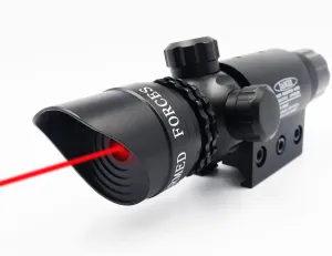 Waterproof Red&Green Dot Laser Sight Adjustable Sight for Rifles & Shotguns with Mounts and Cable Press Switch