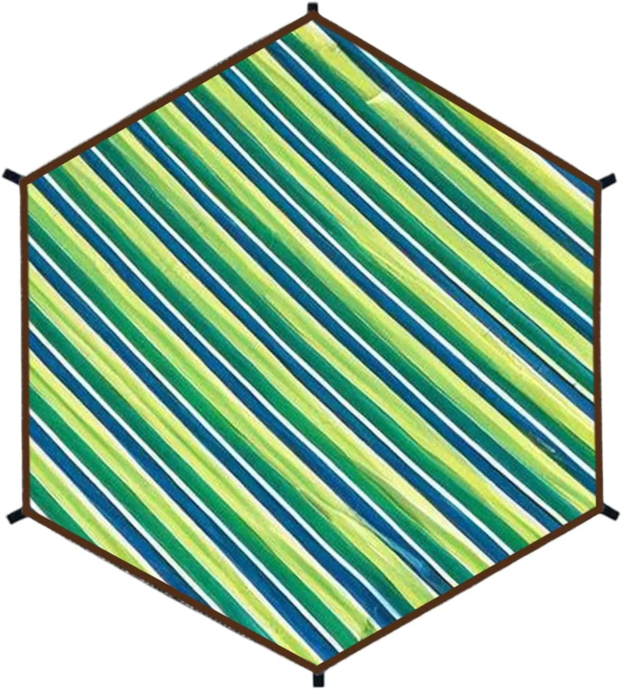 Waterproof UV Protection Trampoline Tent Cover | Trampoline Sunshade, Tear Resistant Tent, 12ft 14ft Soft Outdoor Sun Protection Cover, Outdoor Backyard Garden Use, All Season Protection