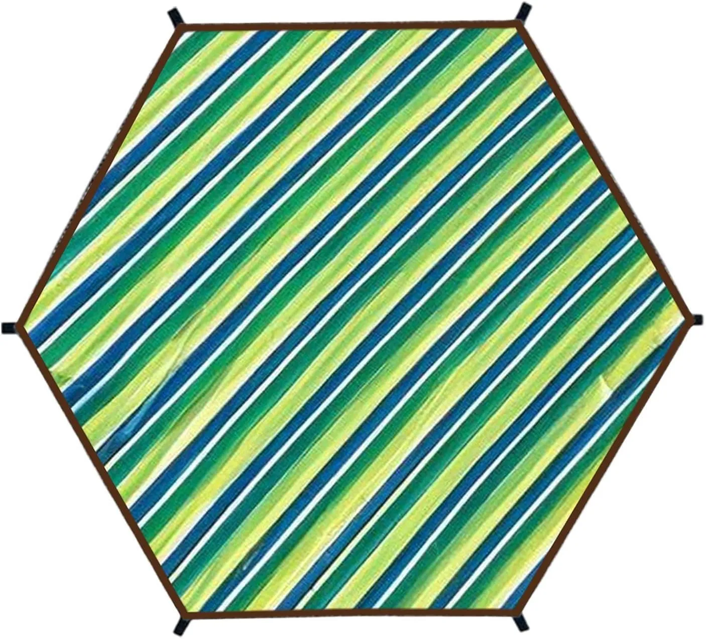 Waterproof UV Protection Trampoline Tent Cover | Trampoline Sunshade, Tear Resistant Tent, 12ft 14ft Soft Outdoor Sun Protection Cover, Outdoor Backyard Garden Use, All Season Protection