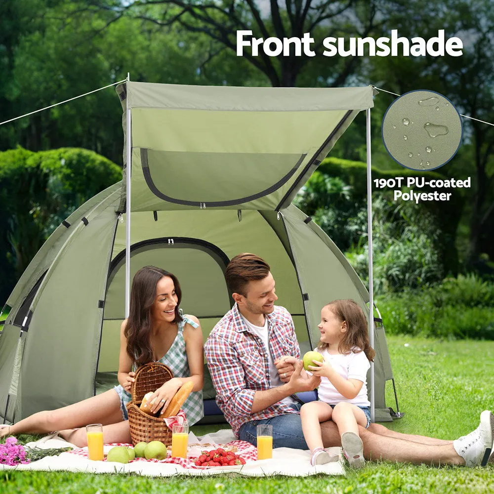 Weisshorn 5-in-1 Camping Tent Cot 1-person Air Mattress Camping Bed-VIC_Rural
