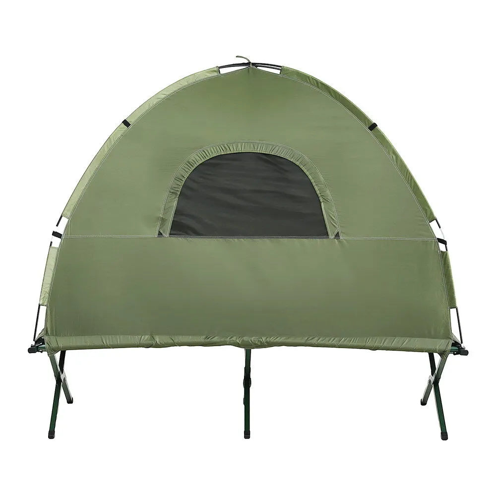 Weisshorn 5-in-1 Camping Tent Cot 1-person Air Mattress Camping Bed-VIC_Rural