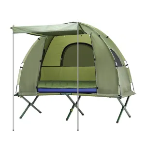 Weisshorn 5-in-1 Camping Tent Cot 1-person Air Mattress Camping Bed-VIC_Rural