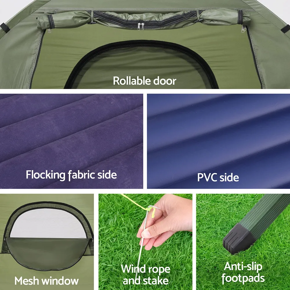Weisshorn 5-in-1 Camping Tent Cot 1-person Air Mattress Camping Bed-VIC_Rural