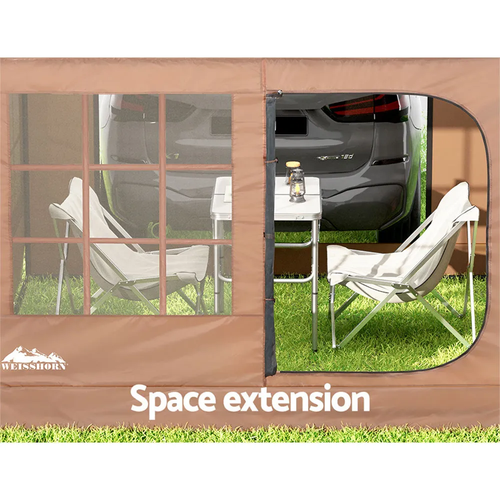 Weisshorn Camping Tent Car SUV Rear Side Canopy Portable Shelter Family Home 4WD-TAS_Metro