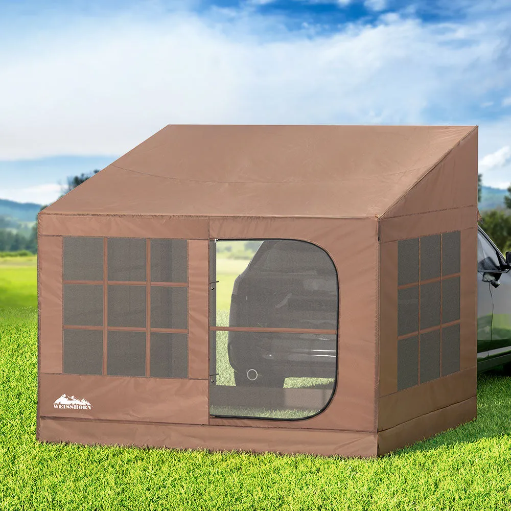 Weisshorn Camping Tent Car SUV Rear Side Canopy Portable Shelter Family Home 4WD-VIC_Metro