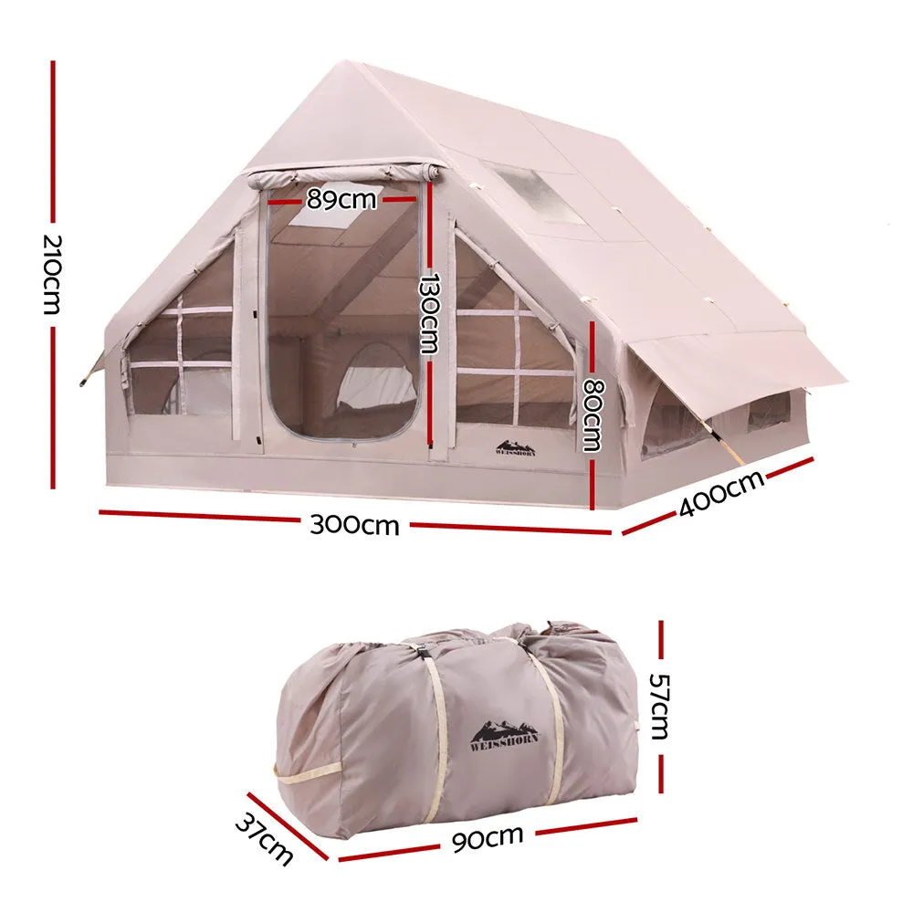 Weisshorn Camping Tent Inflatable Beach Tent 6 Person 300CM-NT_Rural