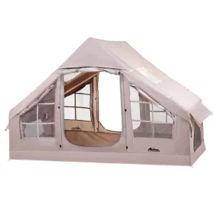 Weisshorn Camping Tent Inflatable Beach Tent 6 Person 300CM-WA_Metro
