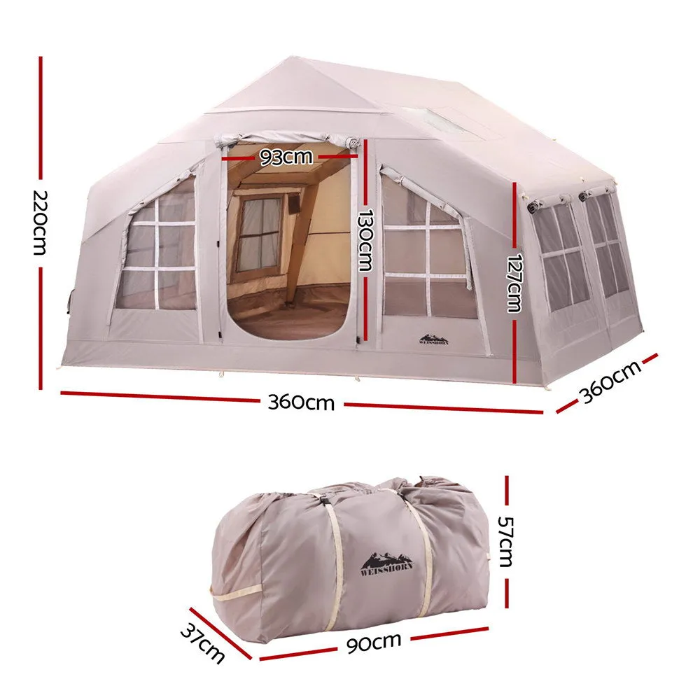 Weisshorn Camping Tent Inflatable Beach Tent 6 Person 360CM-TAS_Rural