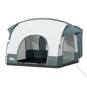 Weisshorn Camping Tent SUV Car Rear Extension Canopy Outdoor Portable Family 4WD-ACT