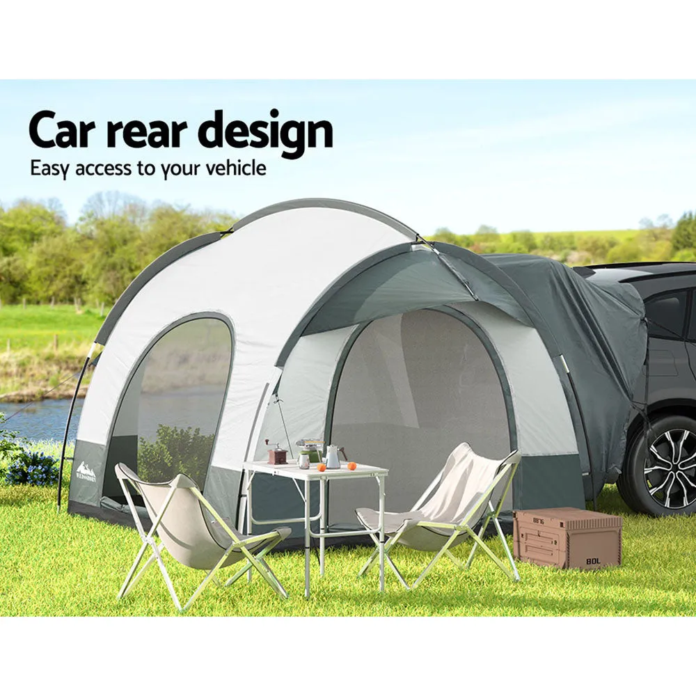 Weisshorn Camping Tent SUV Car Rear Extension Canopy Outdoor Portable Family 4WD-ACT