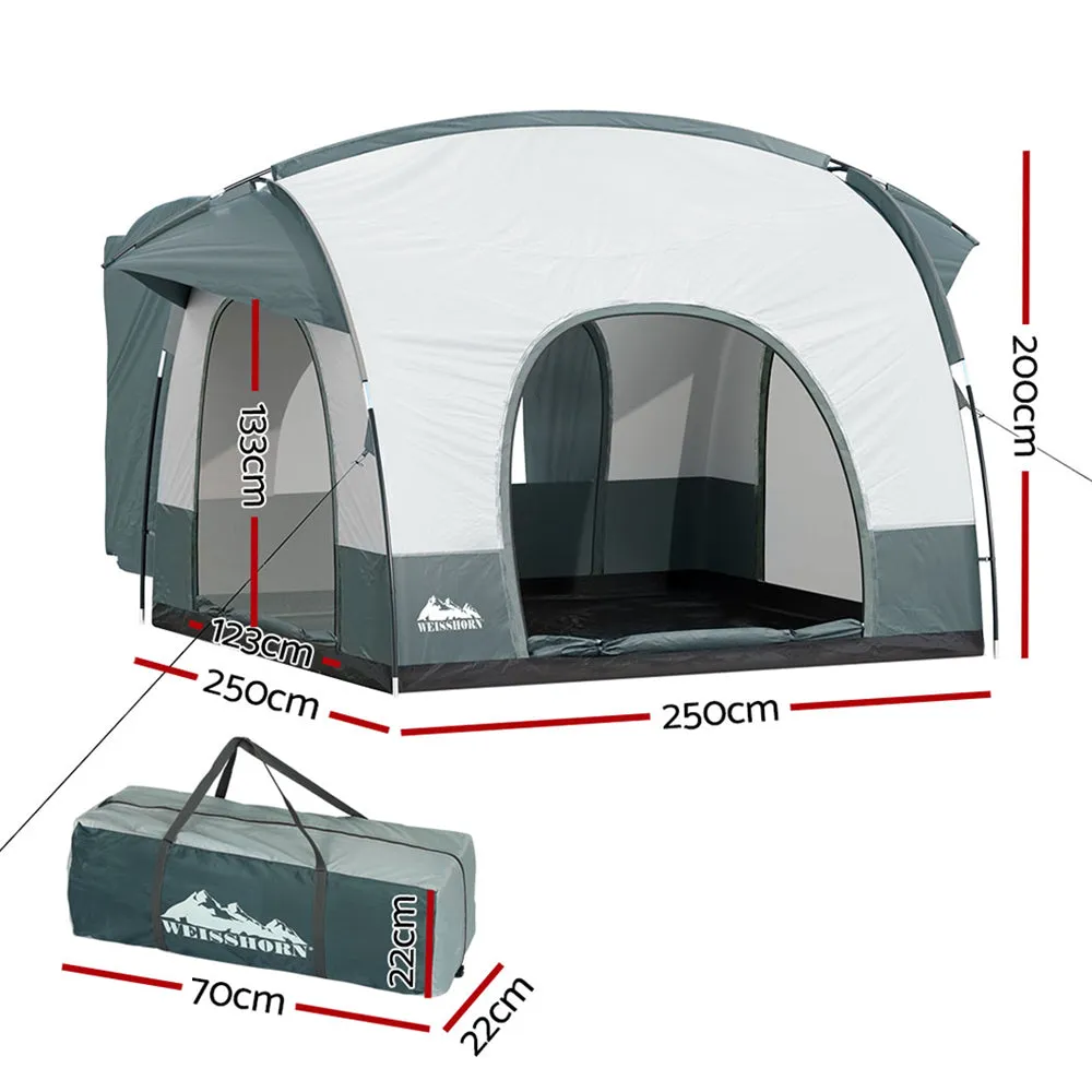 Weisshorn Camping Tent SUV Car Rear Extension Canopy Outdoor Portable Family 4WD-ACT