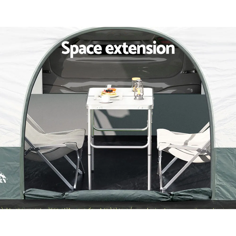 Weisshorn Camping Tent SUV Car Rear Extension Canopy Outdoor Portable Family 4WD-ACT