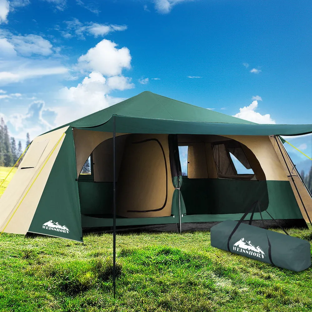 Weisshorn Instant Up Camping Tent 8 Person Pop up Tents Family Hiking Dome Camp-VIC_Metro