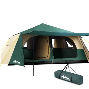 Weisshorn Instant Up Camping Tent 8 Person Pop up Tents Family Hiking Dome Camp-VIC_Metro