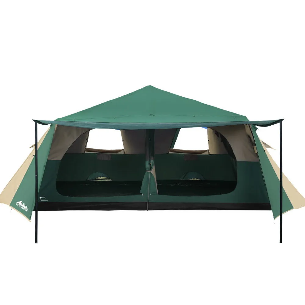 Weisshorn Instant Up Camping Tent 8 Person Pop up Tents Family Hiking Dome Camp-VIC_Metro
