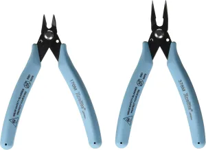 Weller S2KN Xcelite Shearcutter and Pliers Set (2 Piece),Black