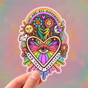 We're all different