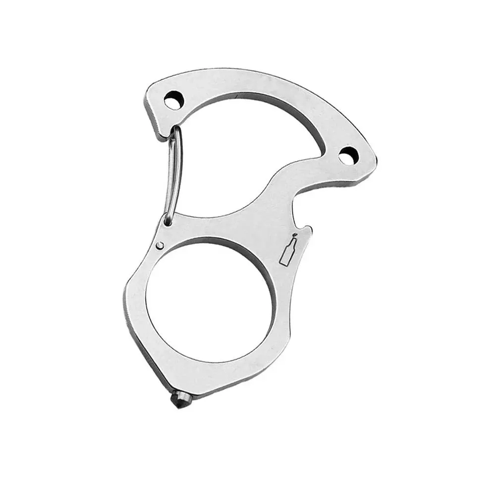 Wholesale Premium Multi-Tool Steel Knuckles Keychain