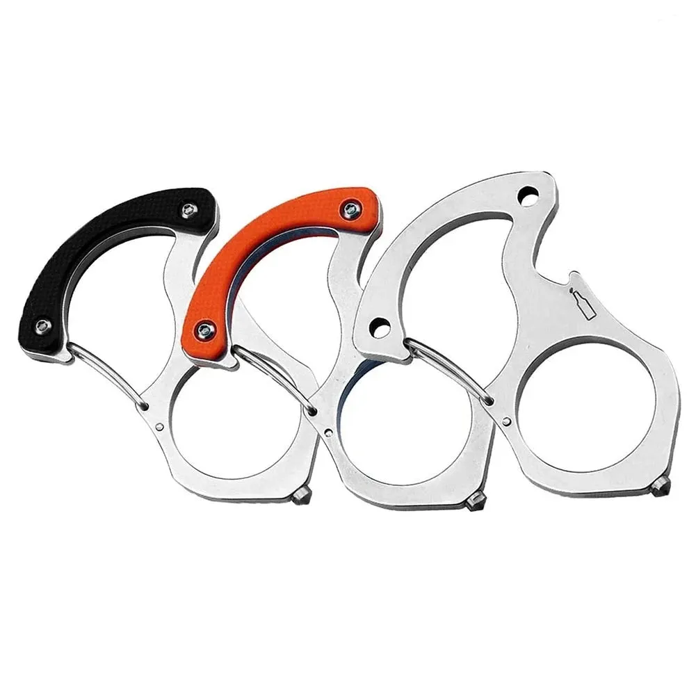 Wholesale Premium Multi-Tool Steel Knuckles Keychain