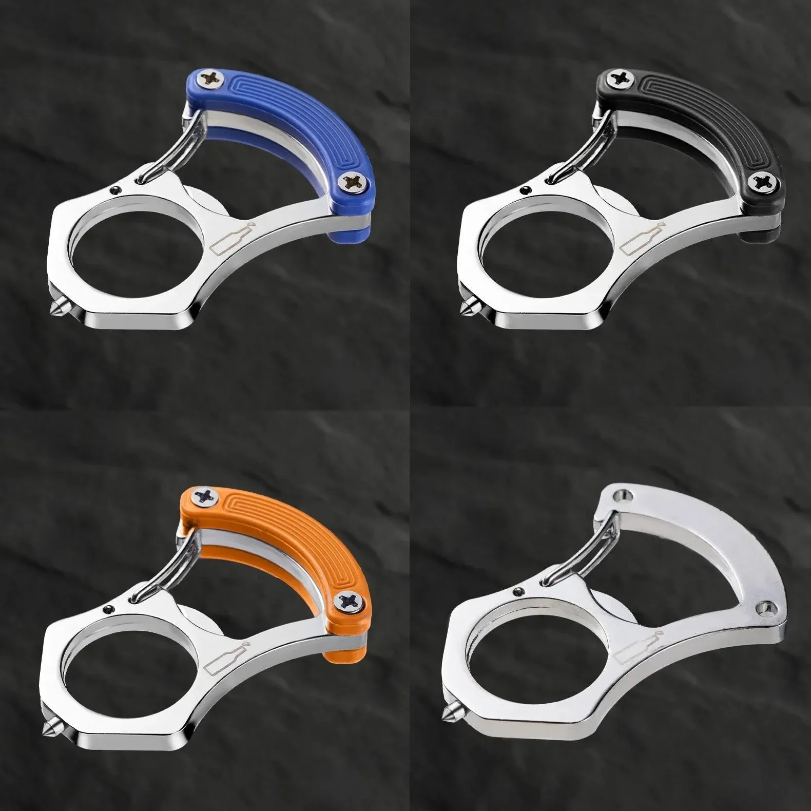 Wholesale Premium Multi-Tool Steel Knuckles Keychain