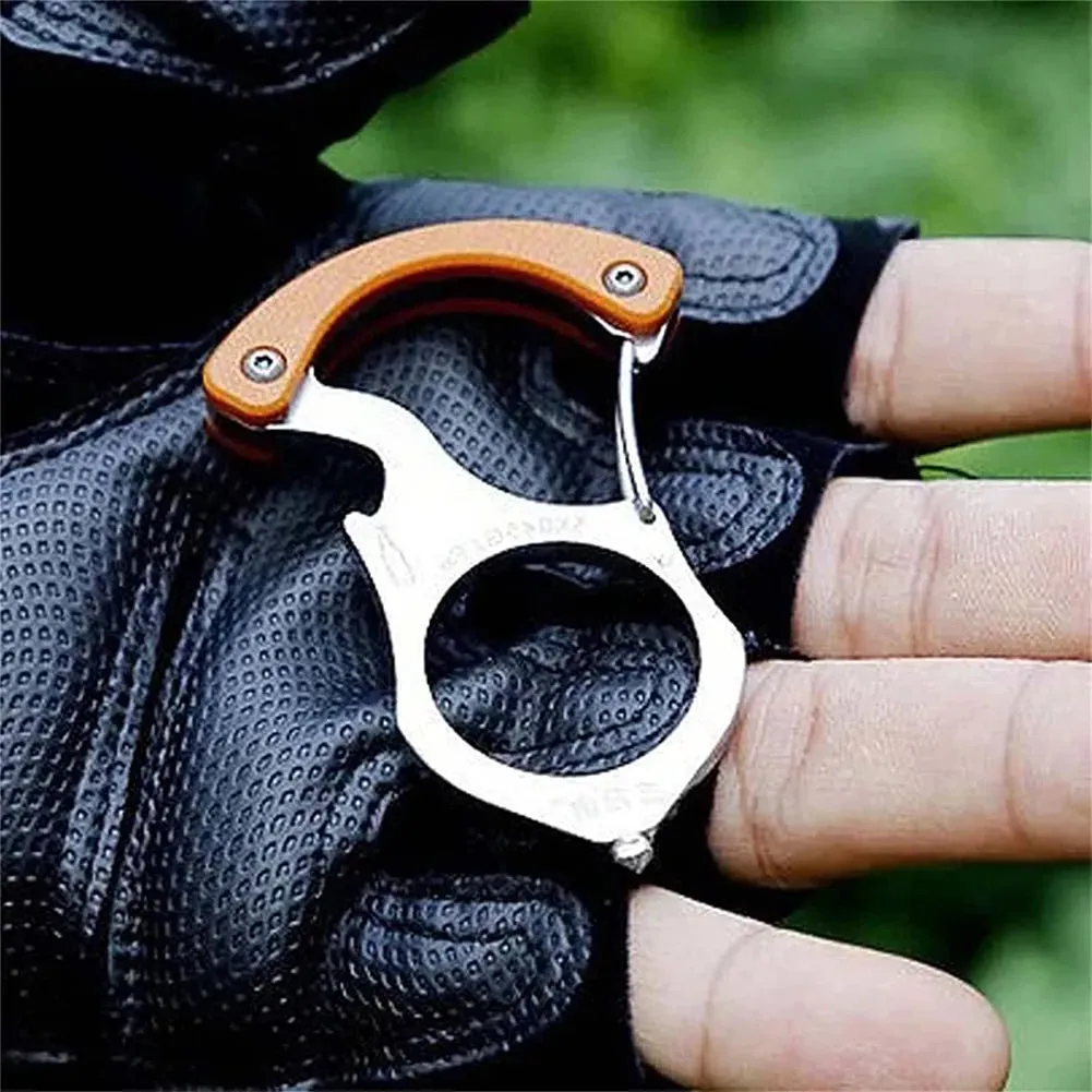 Wholesale Premium Multi-Tool Steel Knuckles Keychain