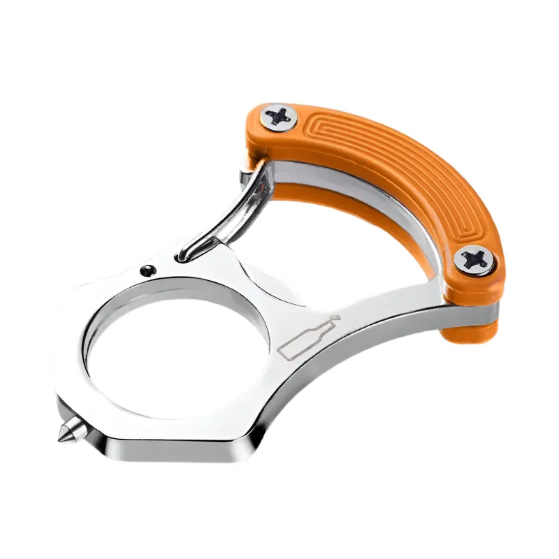 Wholesale Premium Multi-Tool Steel Knuckles Keychain