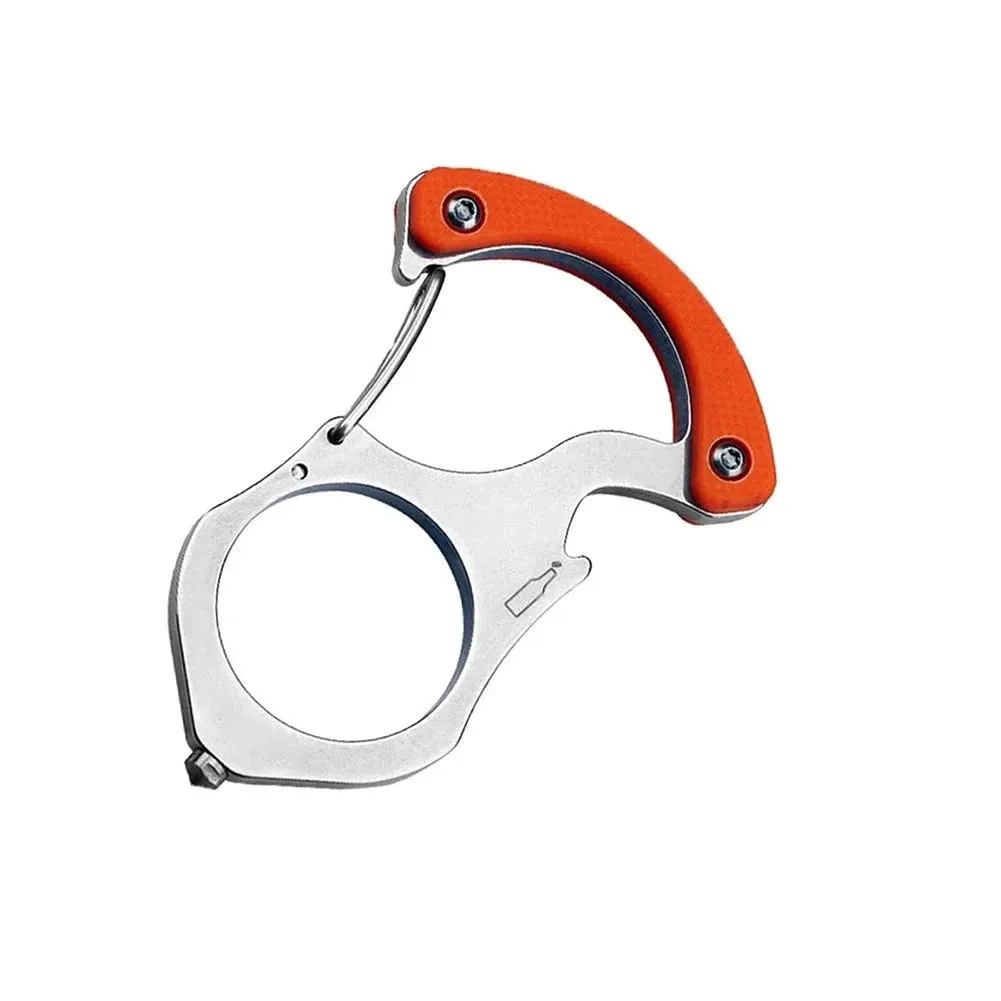 Wholesale Premium Multi-Tool Steel Knuckles Keychain