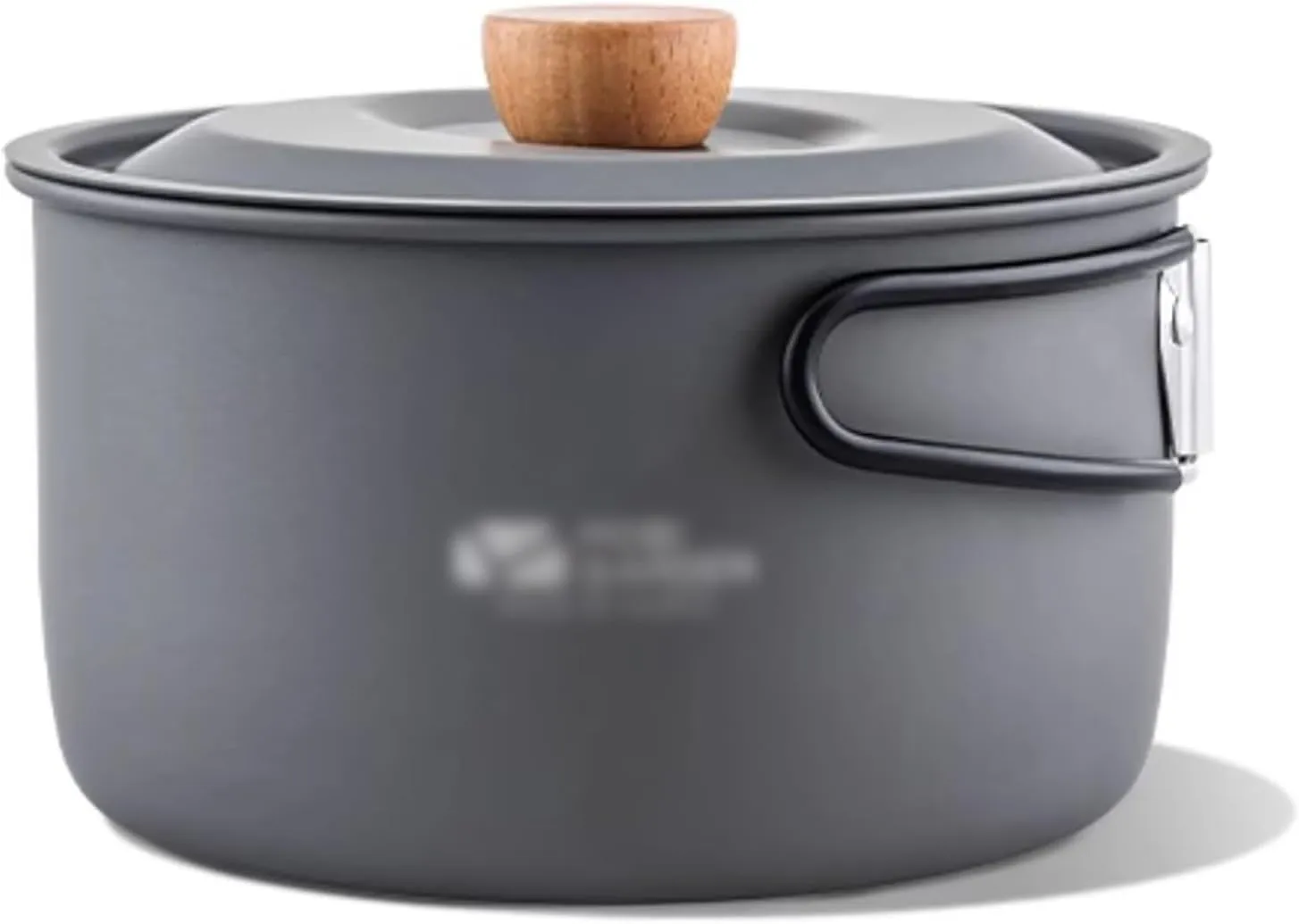 WHYATT Camping Pot, Camping Cookware Set, Camping Cookset, Non-Stick Lightweight Pot Pan Set with for Camping Outdoor Picnic