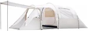 WHYATT Camping Tent, 5/8 Person Tent with Carry Bag, Spacious Interior, Waterproof Tent for Camping, Party, 4 Season Tent, Tent