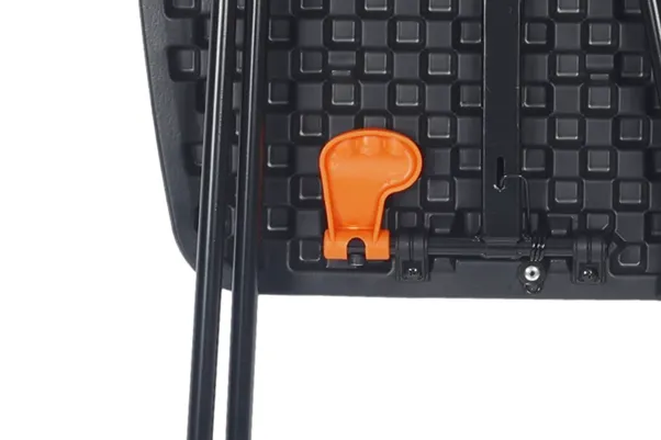 Wildtrak 66cm utility table Black