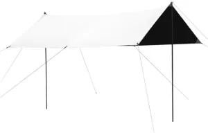 Window Canopy Outdoor Canopy Camping Tent Awning Shade Cloth Ultra-Light Camping Picnic Rainproof and UV-Proof Vinyl Canopy Awning Canopy(White,B)