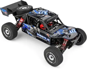 WLtoys XK 124018 V2 1/12 4WD 55km/h High-Speed Off-Road Remote Control Drift Climbing RC Racing Car Adults,Kids Toys (124018 2200 3000)