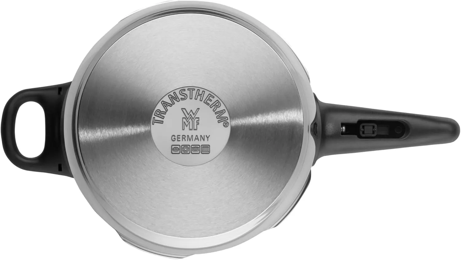 WMF Perfect Rapid Cooker Diameter 22 cm Diameter 6 Litres and a Half with Flame Protection, Cromargan Stainless Steel Suitable for Induction