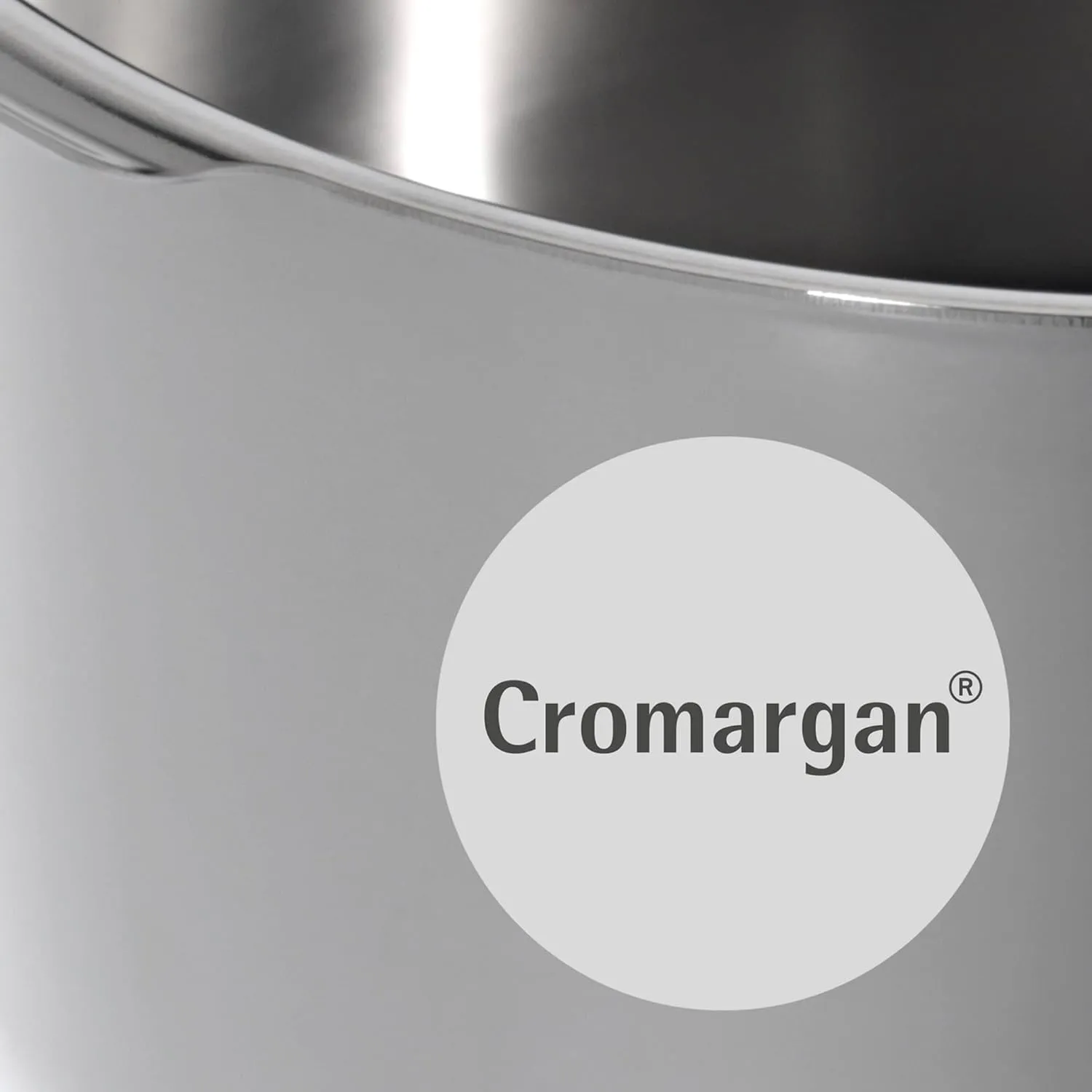 WMF Perfect Rapid Cooker Diameter 22 cm Diameter 6 Litres and a Half with Flame Protection, Cromargan Stainless Steel Suitable for Induction