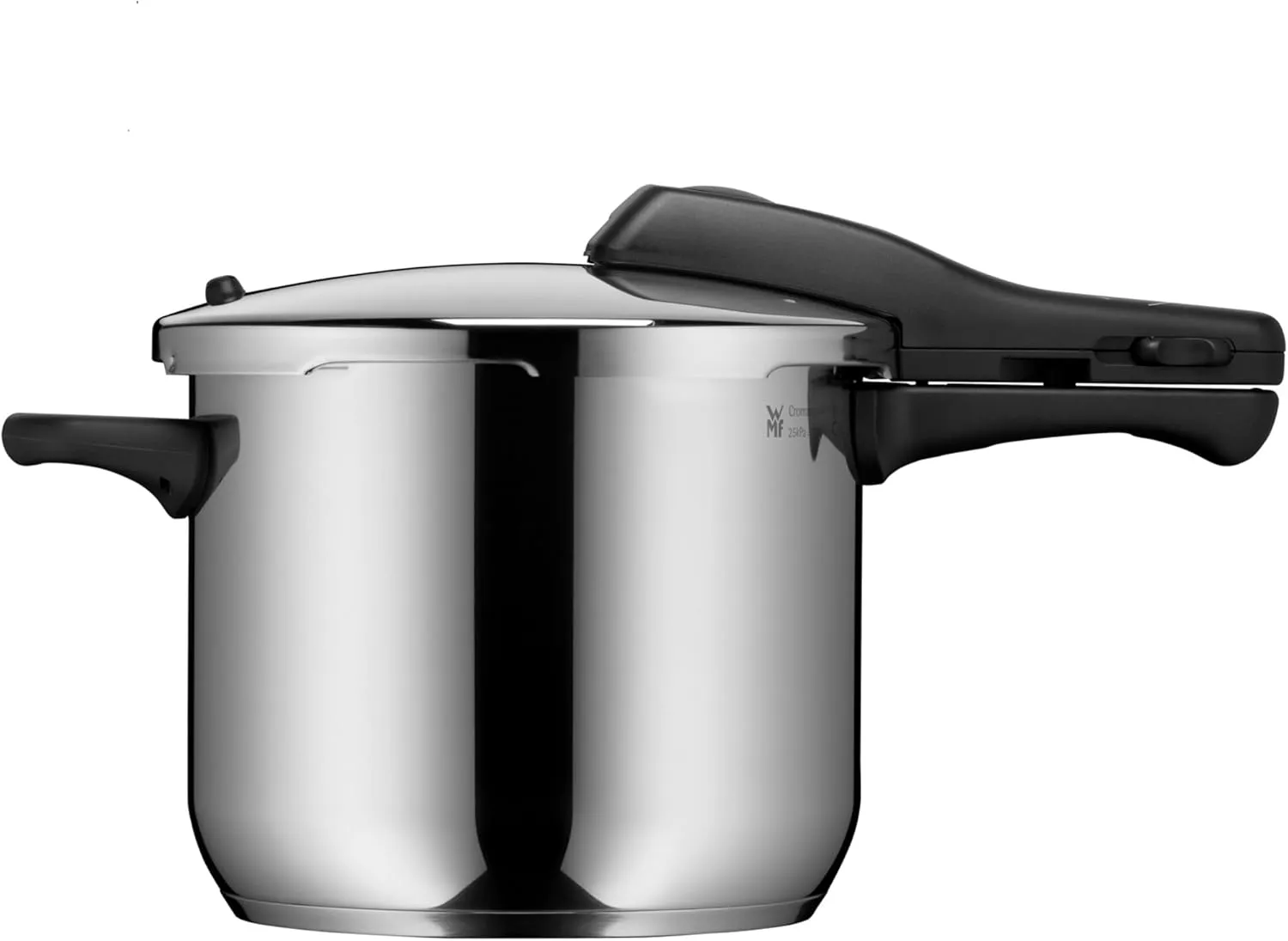WMF Perfect Rapid Cooker Diameter 22 cm Diameter 6 Litres and a Half with Flame Protection, Cromargan Stainless Steel Suitable for Induction