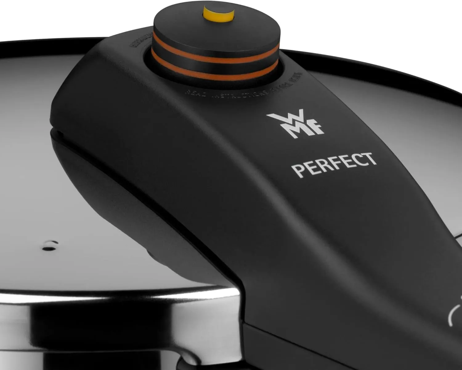 WMF Perfect Rapid Cooker Diameter 22 cm Diameter 6 Litres and a Half with Flame Protection, Cromargan Stainless Steel Suitable for Induction