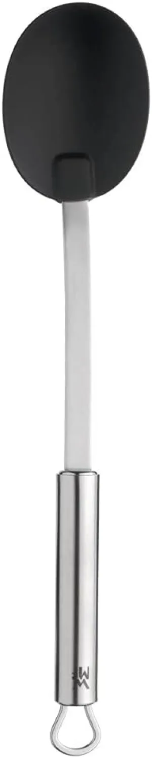 WMF Profi Plus Serving Spoon, Ladle, Cromargan Partially Matted Stainless Steel, Plastic