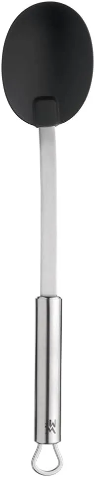 WMF Profi Plus Serving Spoon, Ladle, Cromargan Partially Matted Stainless Steel, Plastic