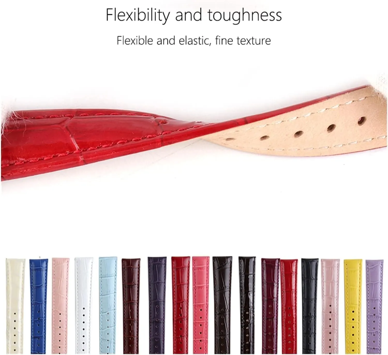 Women Leather Watch Bands For PP Watch strap For Omega Watchband For Tissot Lady Bracelet