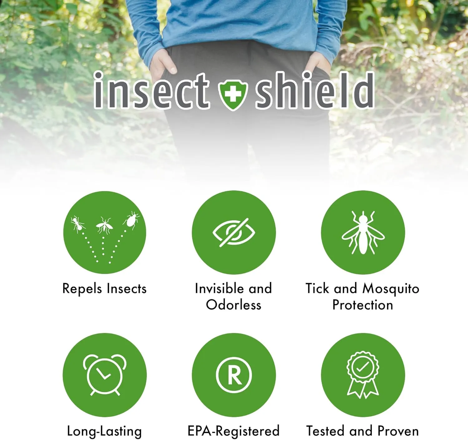 Women's Tech Ankle Pants - Casual Knit Pants with Built-in Permethrin Tick, Mosquito & Biting Insect Protection