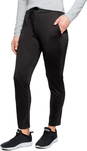 Women's Tech Ankle Pants - Casual Knit Pants with Built-in Permethrin Tick, Mosquito & Biting Insect Protection