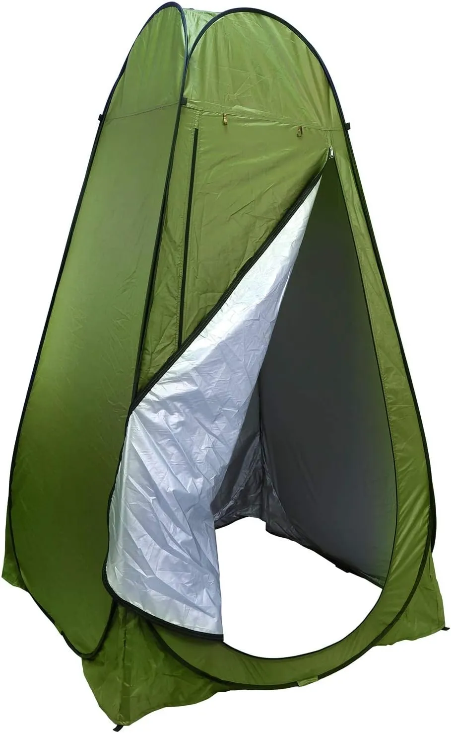XKMT- Beach Portable Pop Up Changing Tent/Outdoor Privacy Tent/Camping Toilet Tent/Window Rain Shelter/Foldable With Carry Bag [P/N: ET-OUTDOOR005-GREEN]