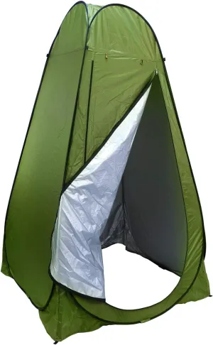 XKMT- Beach Portable Pop Up Changing Tent/Outdoor Privacy Tent/Camping Toilet Tent/Window Rain Shelter/Foldable With Carry Bag [P/N: ET-OUTDOOR005-GREEN]