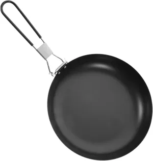 YARNOW Camping Pan Large Frying Pan Saucepan Camping Kettle Camping Frying Pan Nonstick Frying Pan Monkey