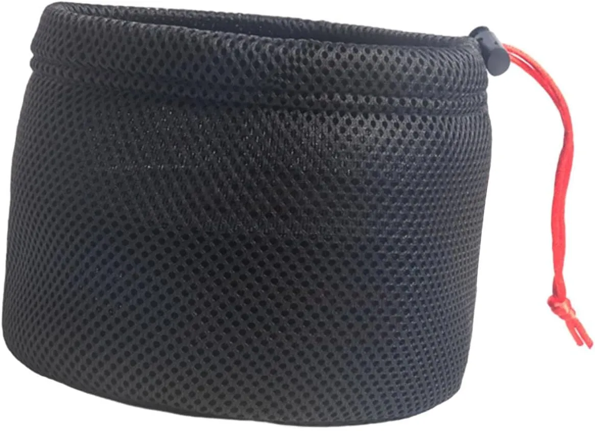 Yiju Camping Pot Carrying Bag for Cutlery and Utensils with Drawstring for Hiking, 28cmx26cm