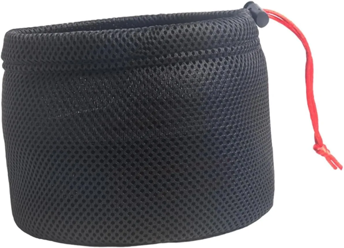 Yiju Camping Pot Carrying Bag for Cutlery and Utensils with Drawstring for Hiking, 28cmx26cm