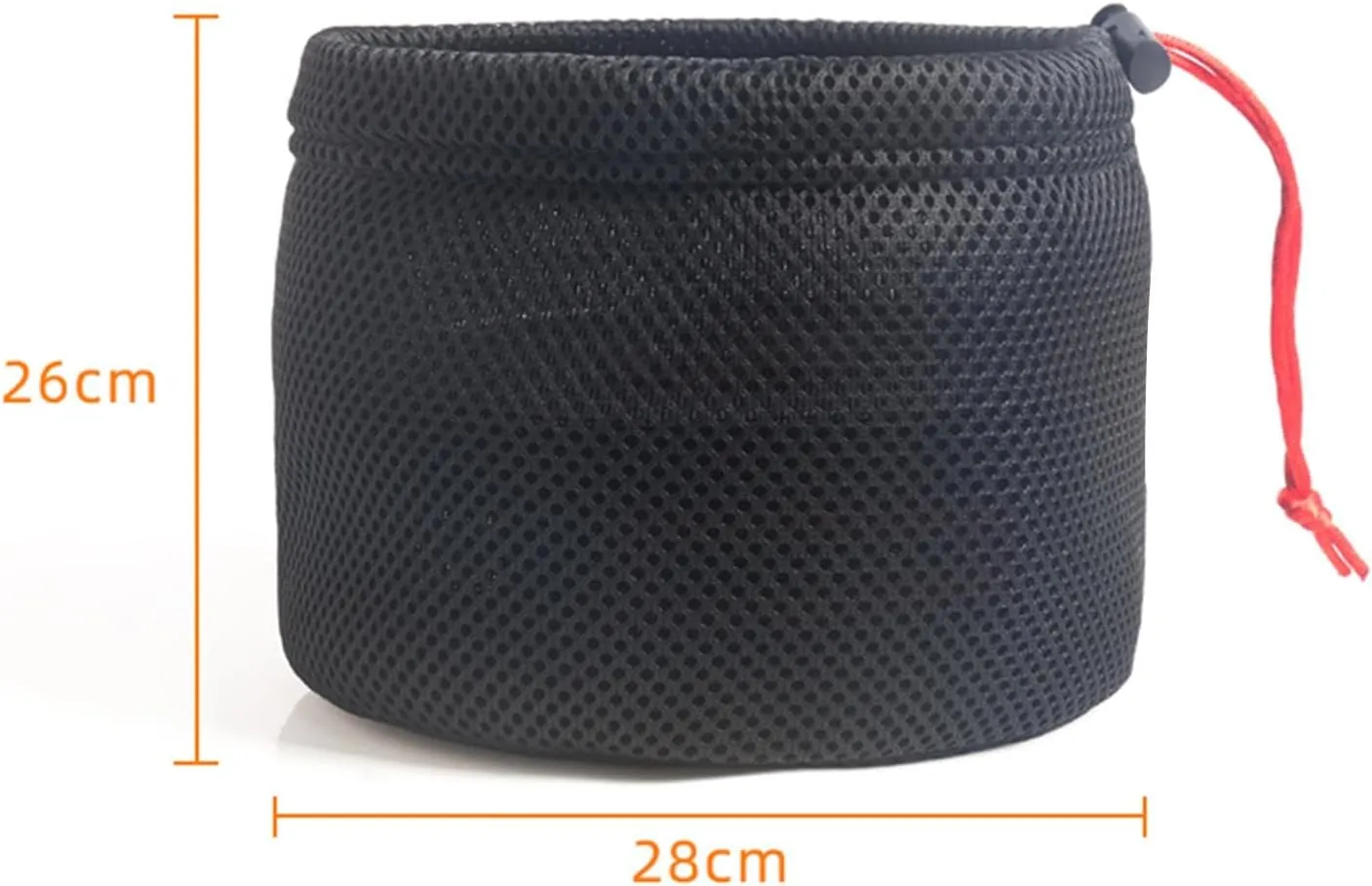 Yiju Camping Pot Carrying Bag for Cutlery and Utensils with Drawstring for Hiking, 28cmx26cm