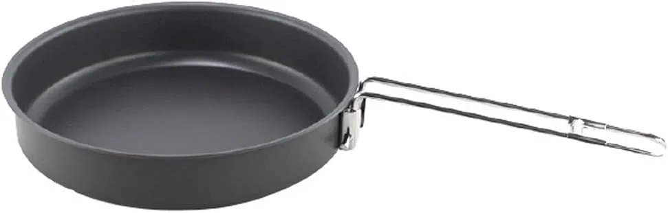 YYDS Outdoor Camping Camping Cookware Lightweight Pot Portable Aluminum Alloy Campfire Cookware Frying Pan for Outdoors Kitchen Camping Cooker Adventures Picnics