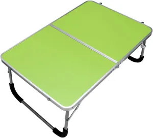 Zerodeko Aluminum Alloy Folding Table Light Computer Desk for BBQ Camping Park Travel